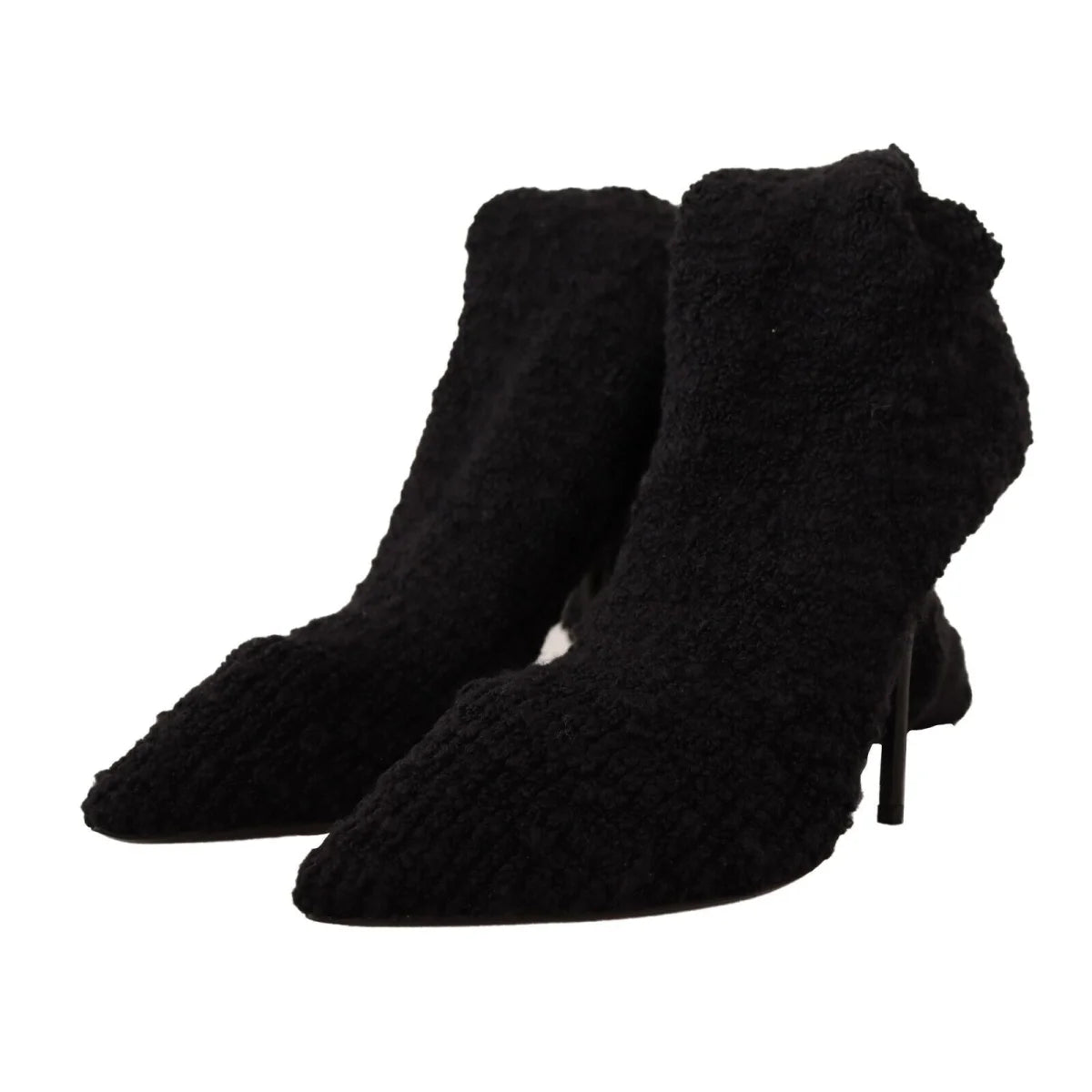Spellbinding Dolce & Gabbana Black Magic Stretch Sock Boots