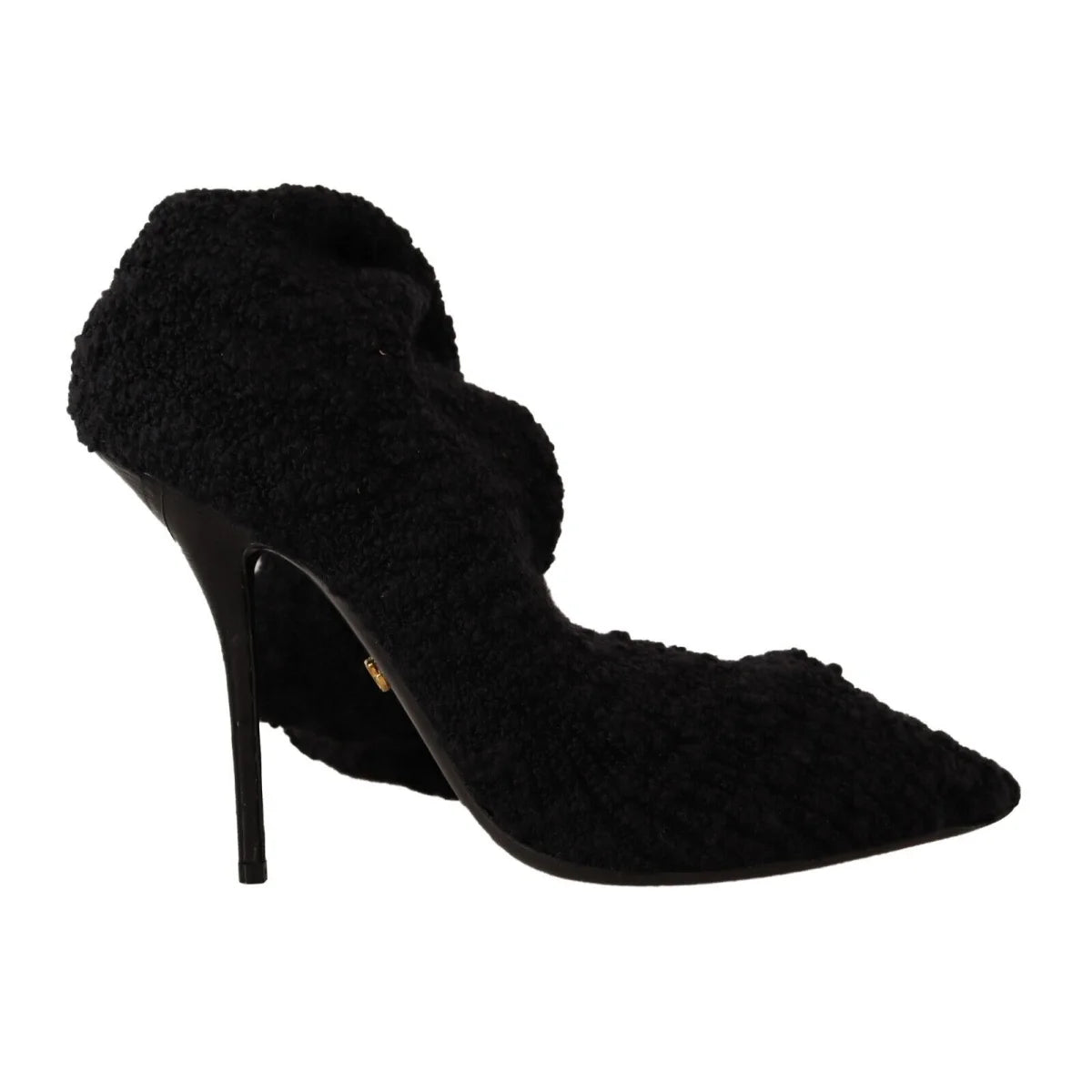 Spellbinding Dolce & Gabbana Black Magic Stretch Sock Boots