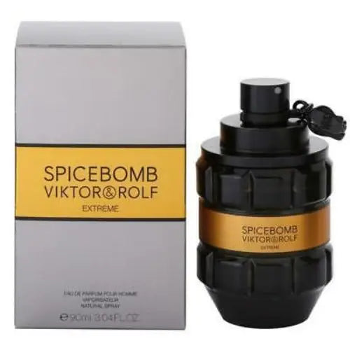 Ignite Passion with Spicebomb Extreme Eau: A Sensational Fragrance Adventure Men’s Cologne Viktor & Rolf