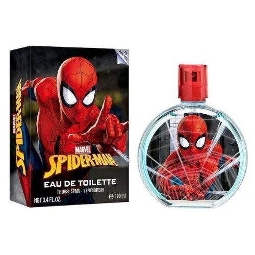 Spiderman Cologne for Men Warm Fresh Marvel Perfume Men’s Marmol & Son