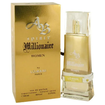 Spirit Millionaire Perfume for Women Luxurious Scent with Orange Blossom Women’s Lomani