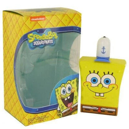 Spongebob Squarepants Cologne for Men by Nickelodeon Men’s Marmol & Son