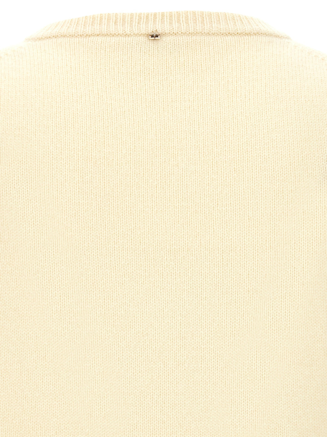 Sportmax Bicolor Wool Sleeveless Jacket