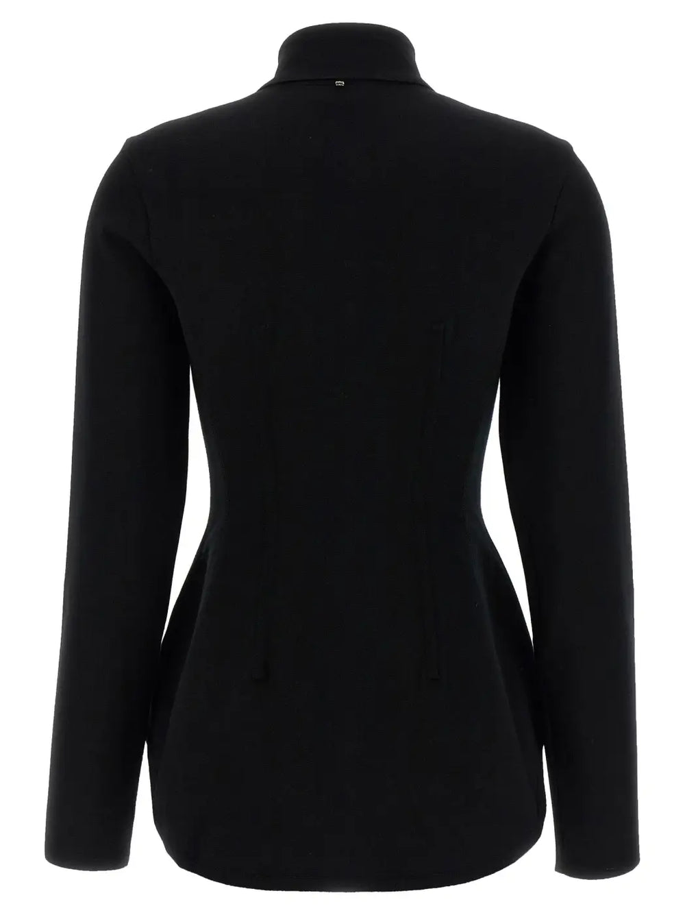Sportmax Black Viscose Blouse