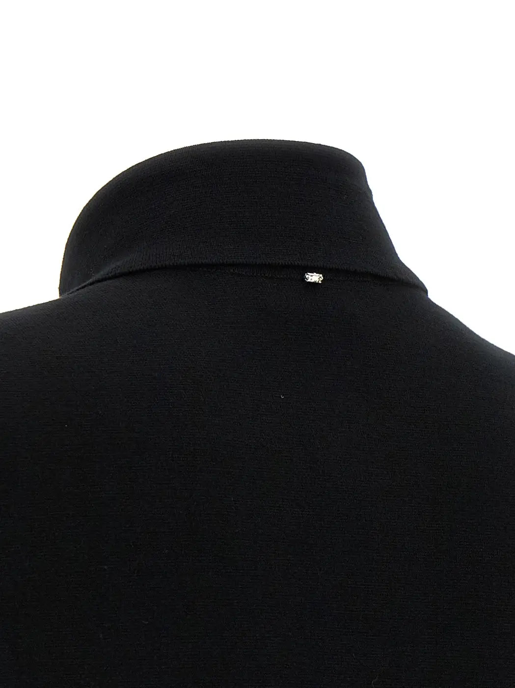 Sportmax Black Viscose Blouse
