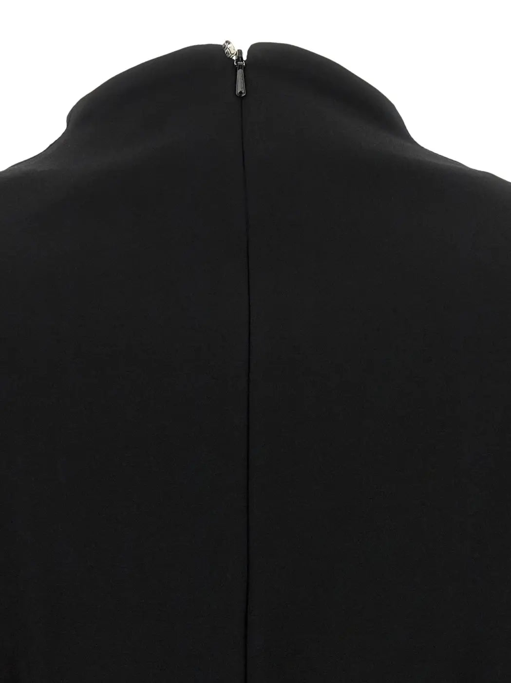 Sportmax Black Viscose Short Dress