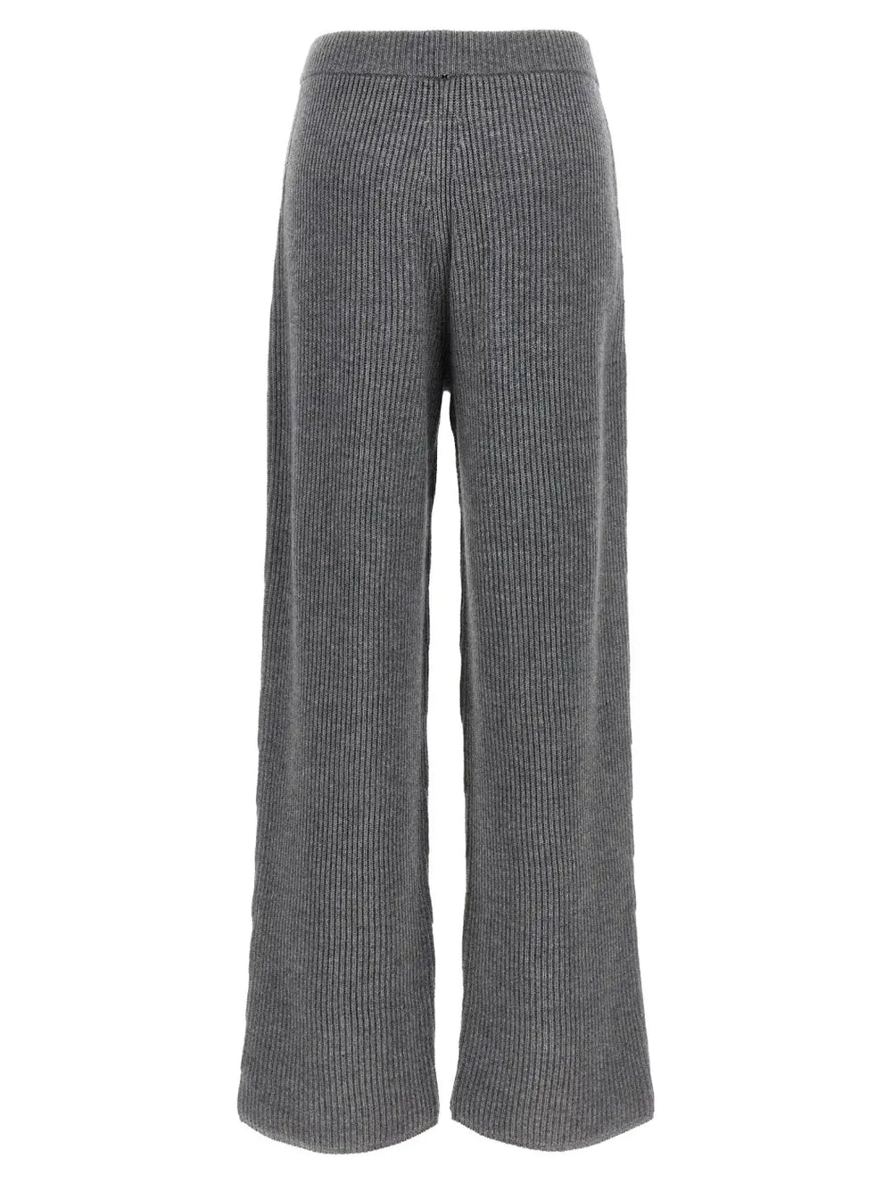 Sportmax Gray Wool Casual Pants