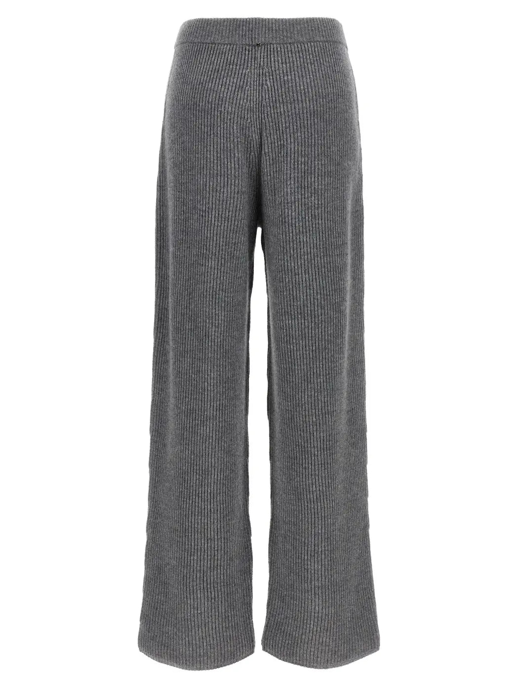 Sportmax Gray Wool Casual Pants