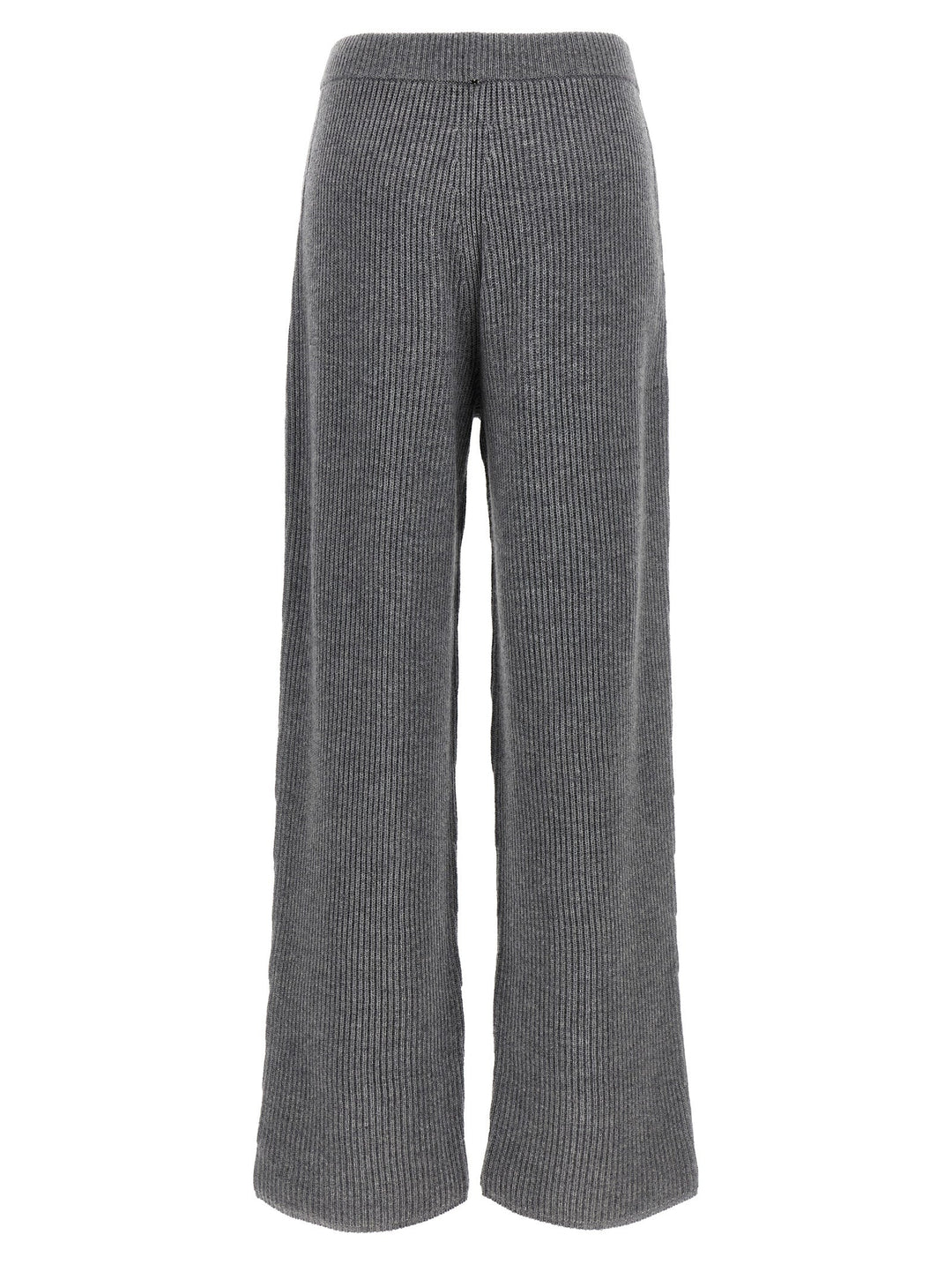 Sportmax Gray Wool Casual Pants