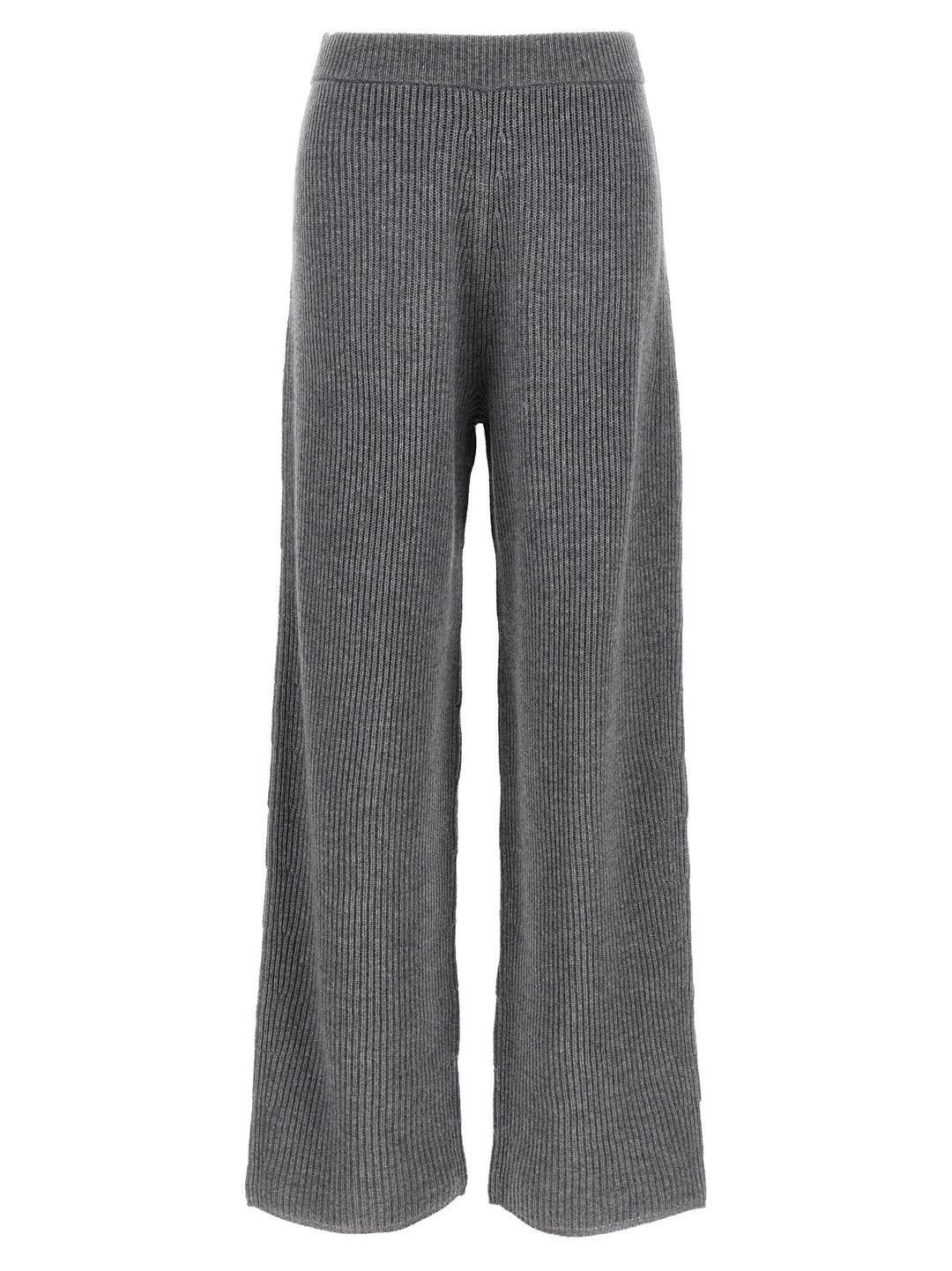 Sportmax Gray Wool Casual Pants