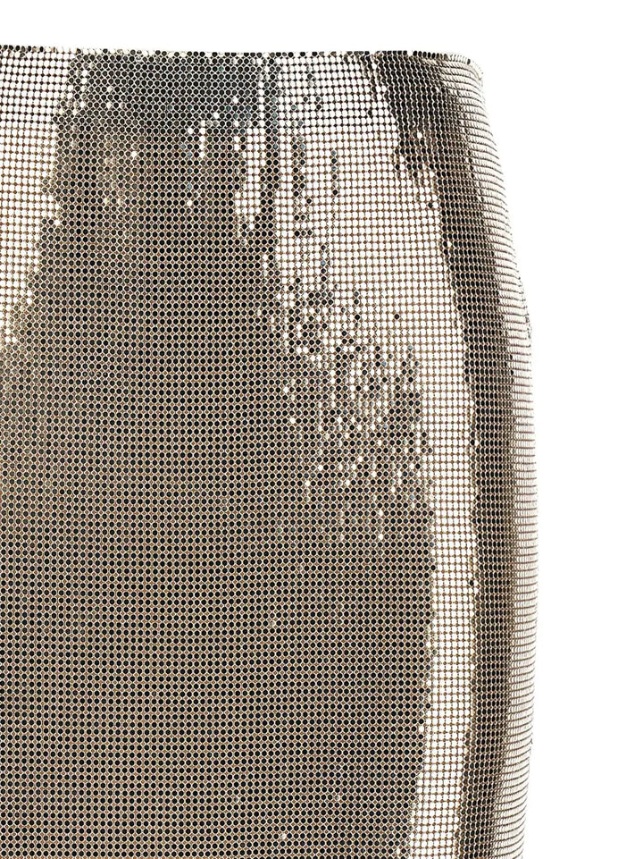 Sportmax Multicolor Polyester Midi Skirt