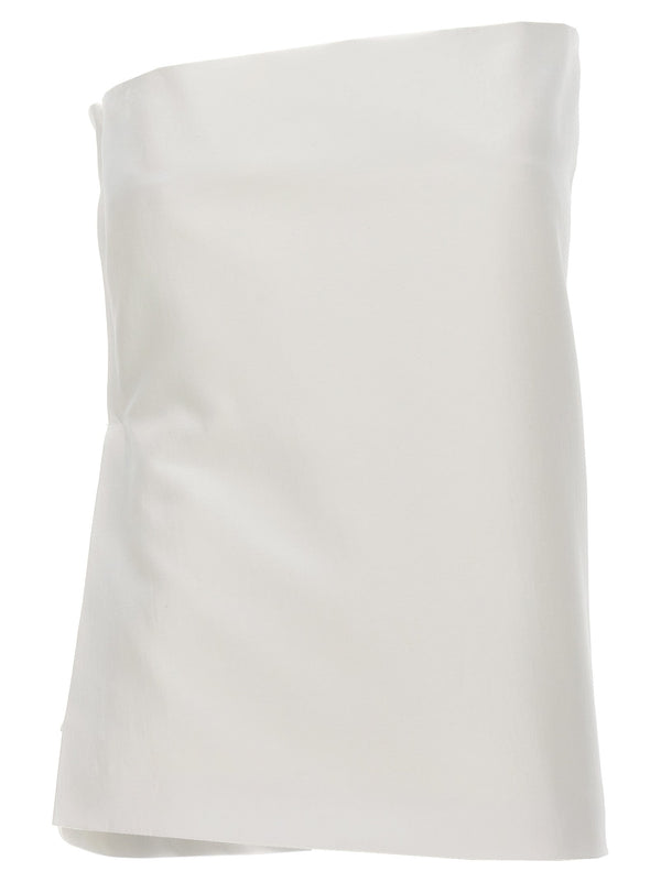 Sportmax - White Cotton Blouse