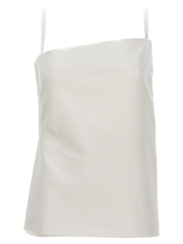 Sportmax - White Cotton Blouse