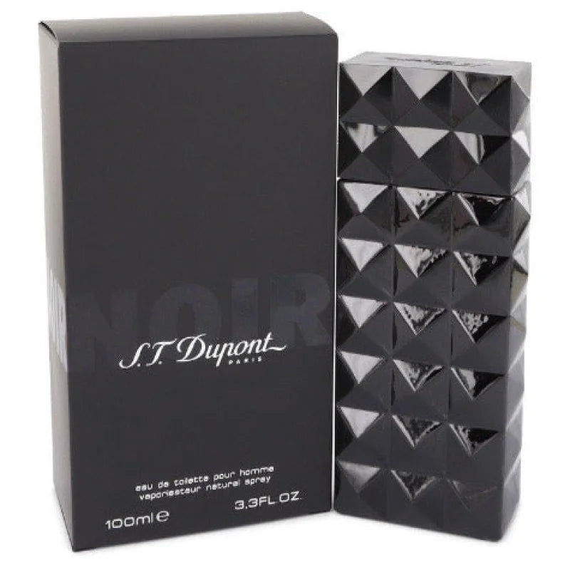 Bold Dupont Noir Eau Scent with Lavender Mint and Spicy Cloves Men’s Cologne St