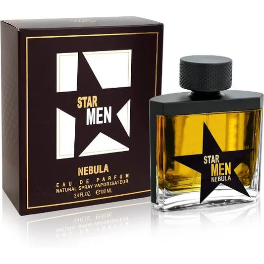 Star Men Nebula Cologne Bold Fragrance for Vibrant Confident Men’s World