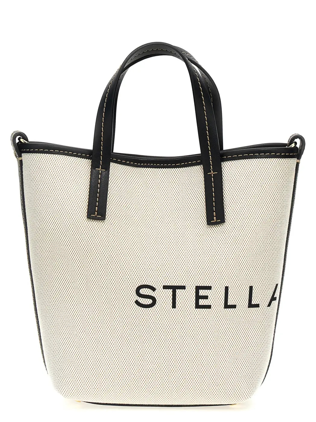 Stella Mccartney Beige Polyamide Tote Bag