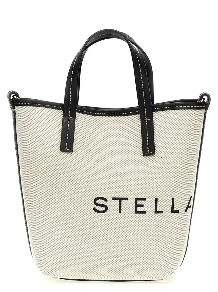 Stella Mccartney Beige Polyamide Tote Bag