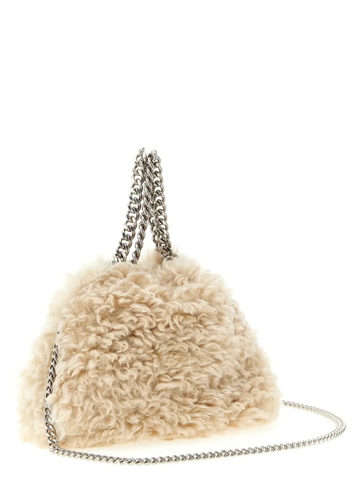 Stella Mccartney Beige Polyester Handbag