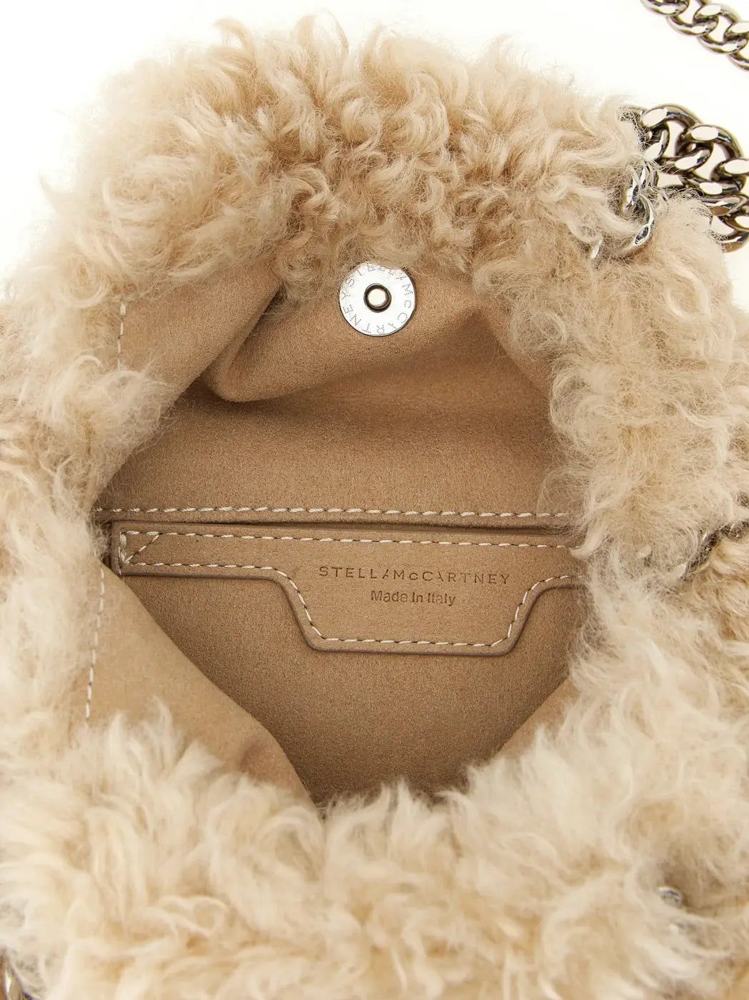 Stella Mccartney Beige Polyester Handbag