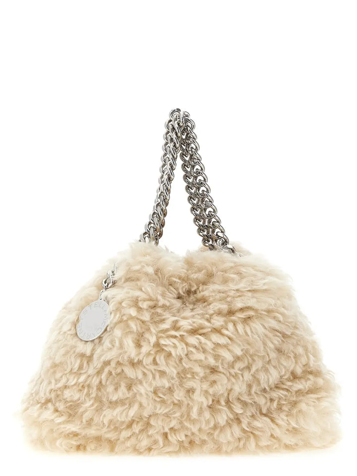 Stella Mccartney Beige Polyester Handbag