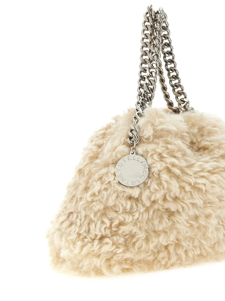 Stella Mccartney Beige Polyester Handbag