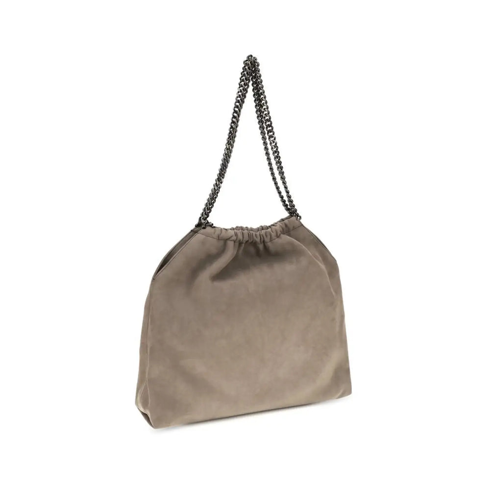 Stella Mccartney Beige Polyester Shoulder Bag