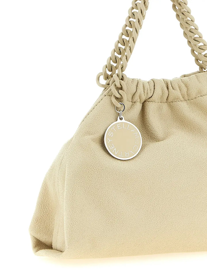 Stella Mccartney Beige Polyester Shoulder Bag