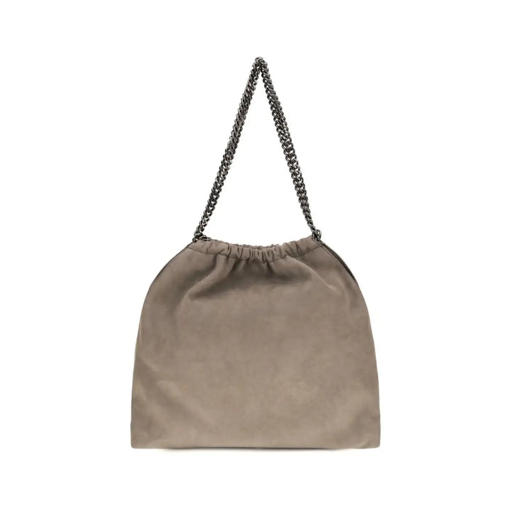 Stella Mccartney Beige Polyester Shoulder Bag