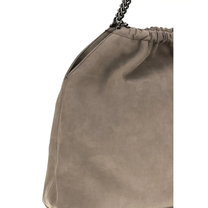Stella Mccartney Beige Polyester Shoulder Bag