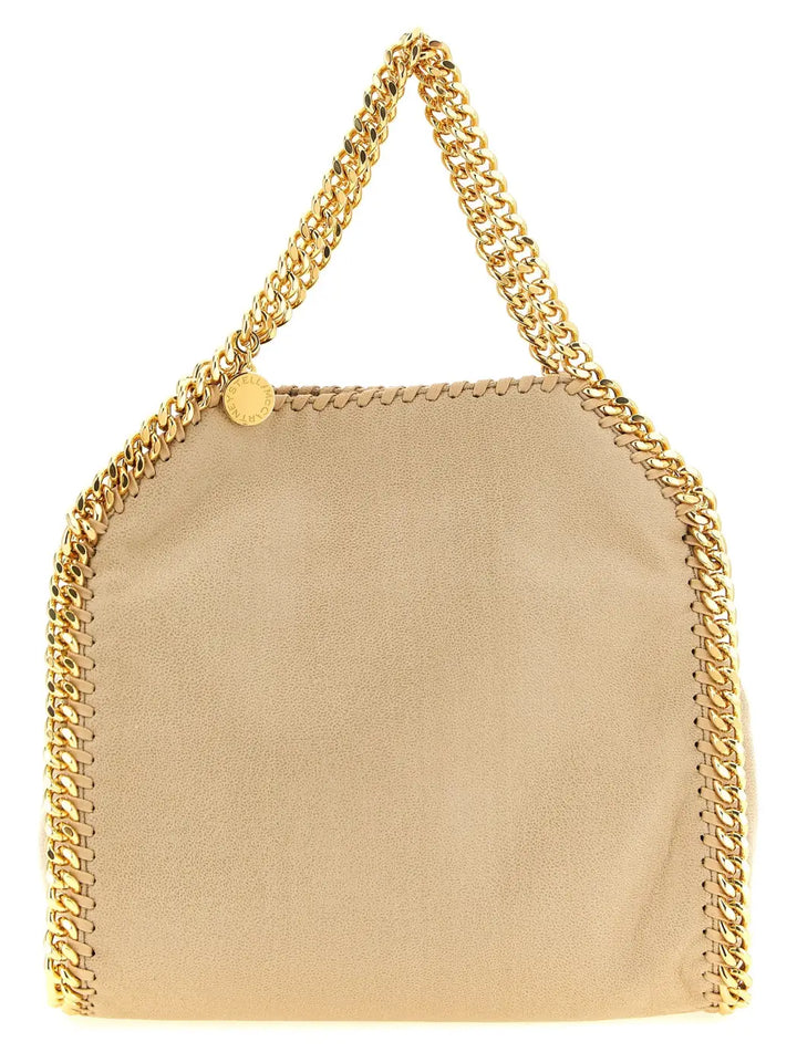 Stella Mccartney Beige Polyester Shoulder Bag