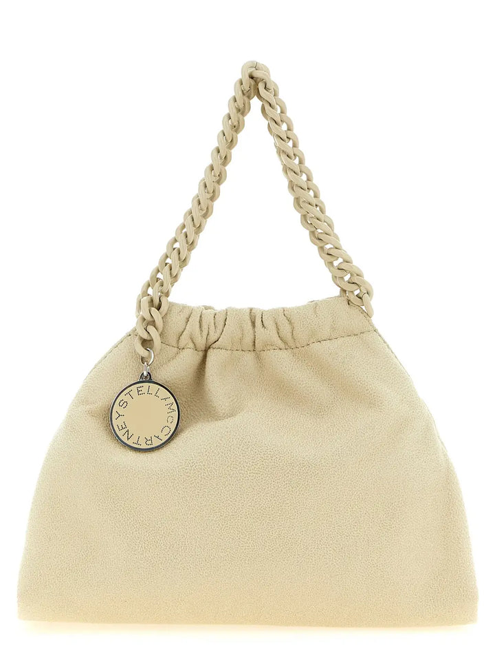 Stella Mccartney Beige Polyester Shoulder Bag