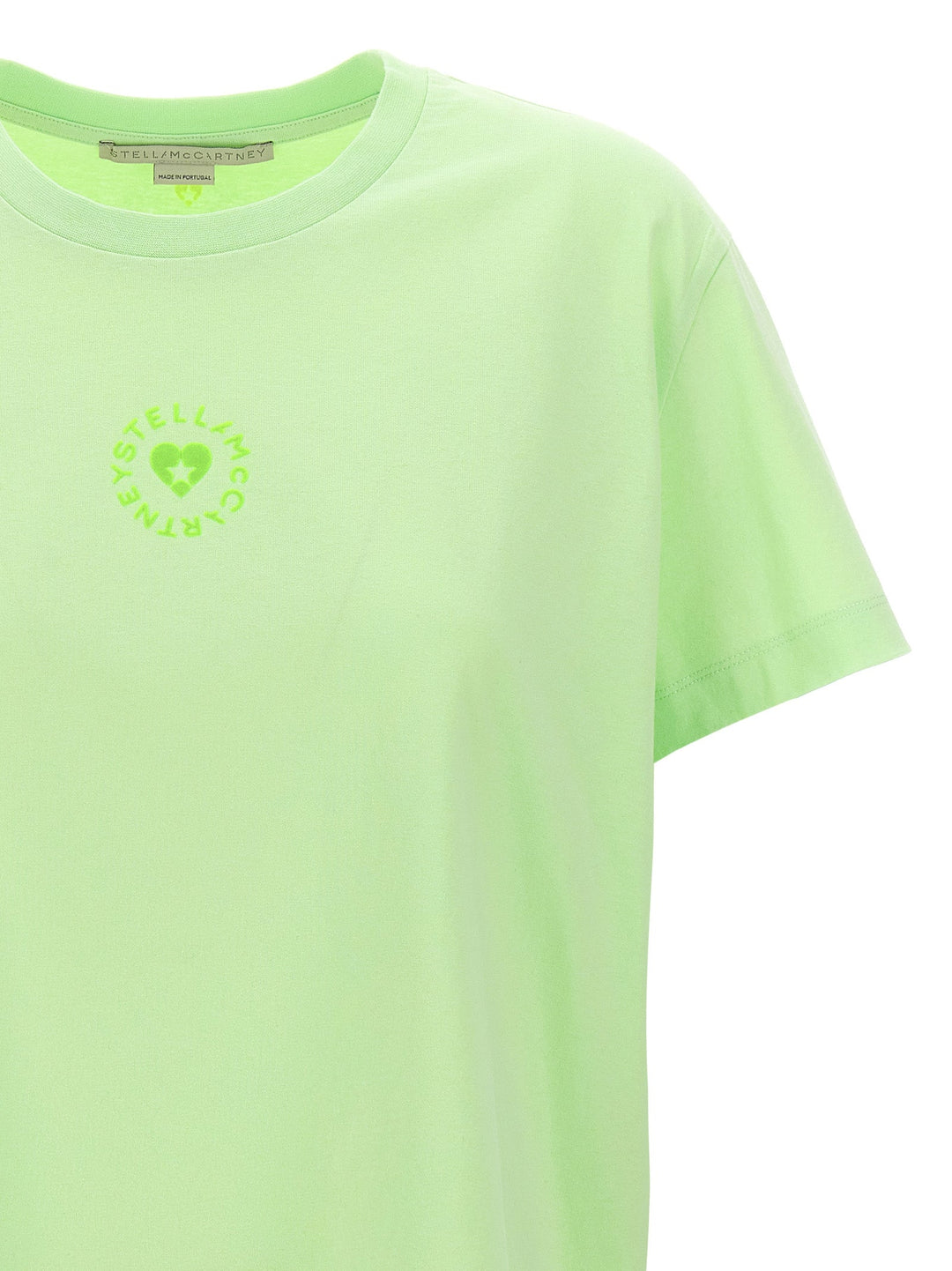 Stella McCartney Bicolor Cotton T-Shirt