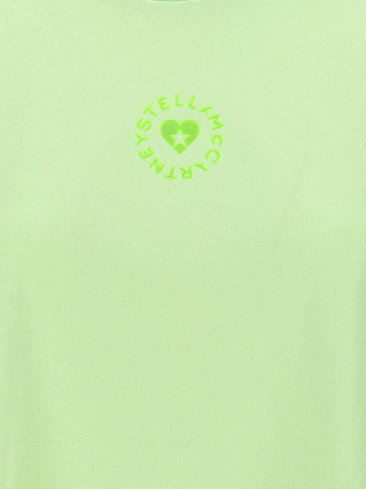 Stella McCartney Bicolor Cotton T-Shirt