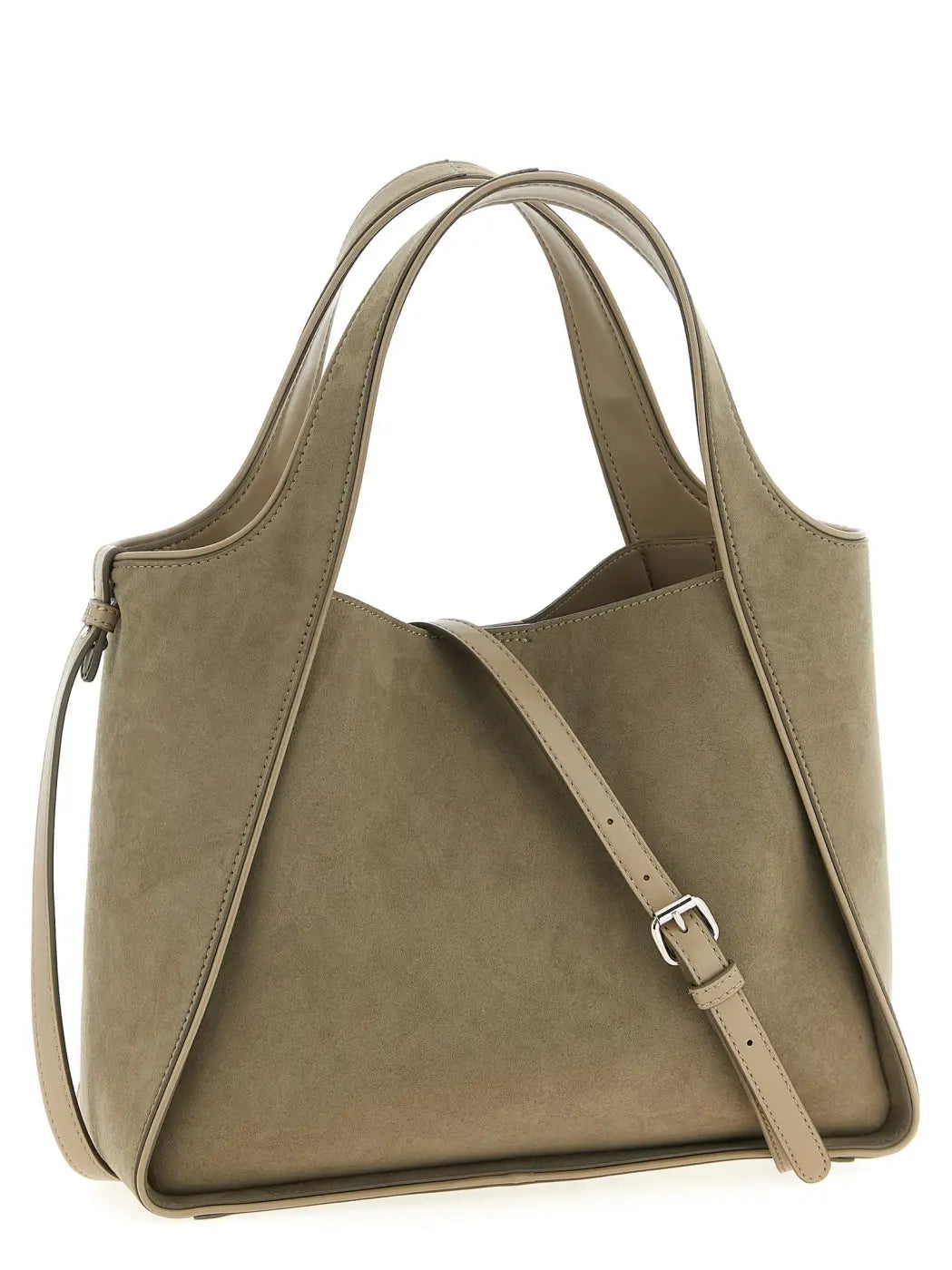 Stella Mccartney Bicolor Polyamide Crossbody Bag