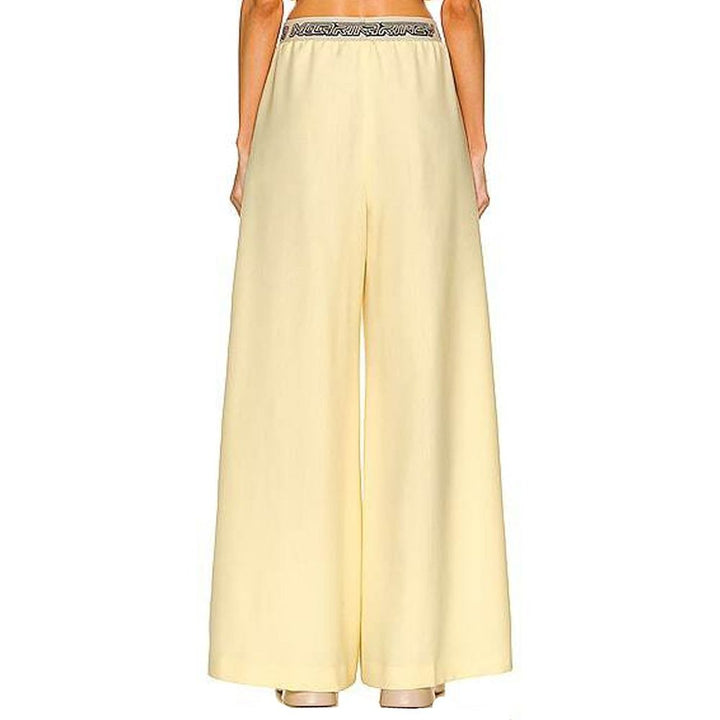 Stella Mccartney Bicolor Wool Casual Pants
