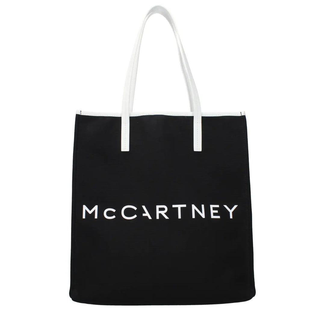 Stella McCartney Black Fabric Shoulder Bag
