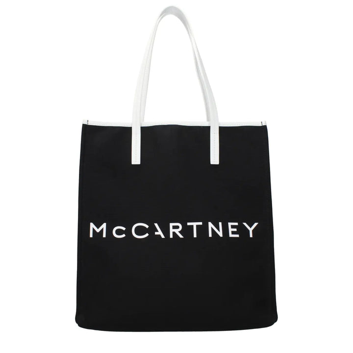 Stella McCartney Black Fabric Shoulder Bag