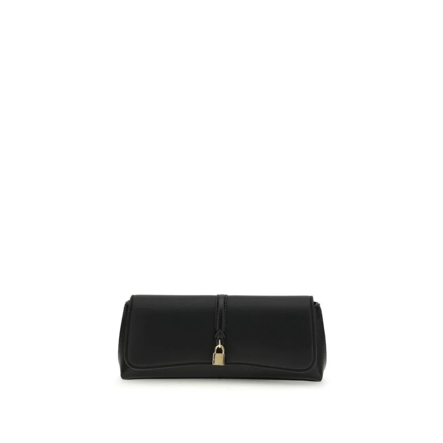 Stella McCartney Black Hemp Shoulder Bag