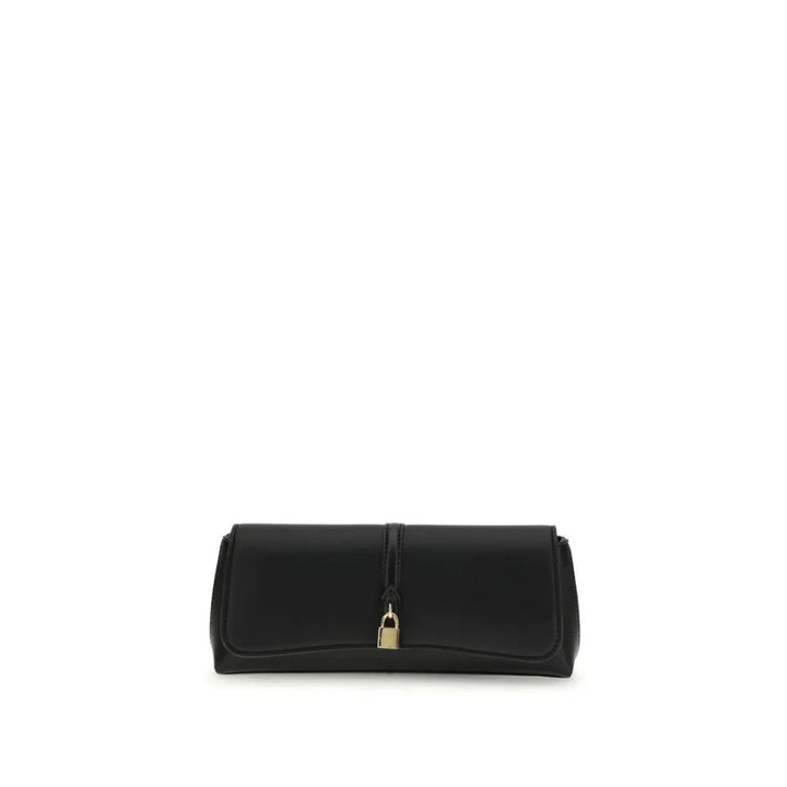 Stella McCartney Black Hemp Shoulder Bag