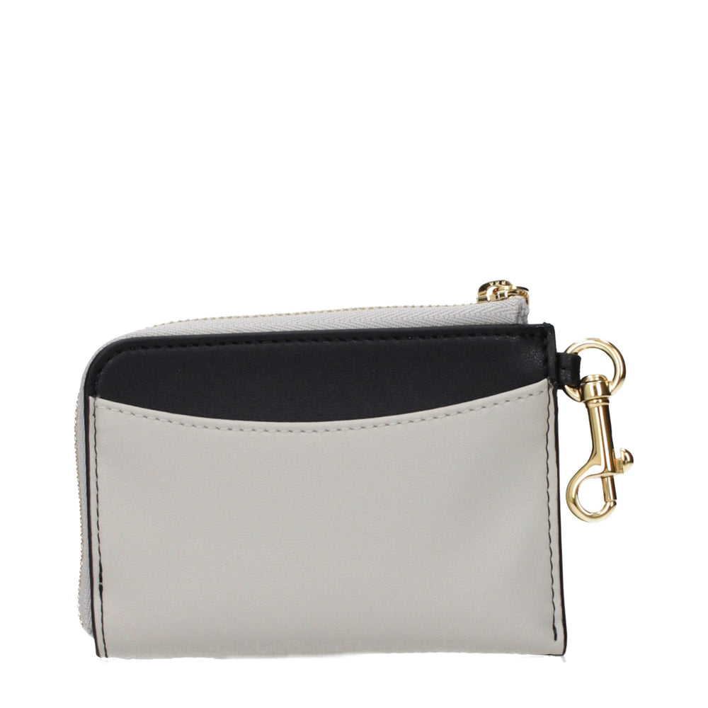 Stella Mccartney Black Leather Wallet