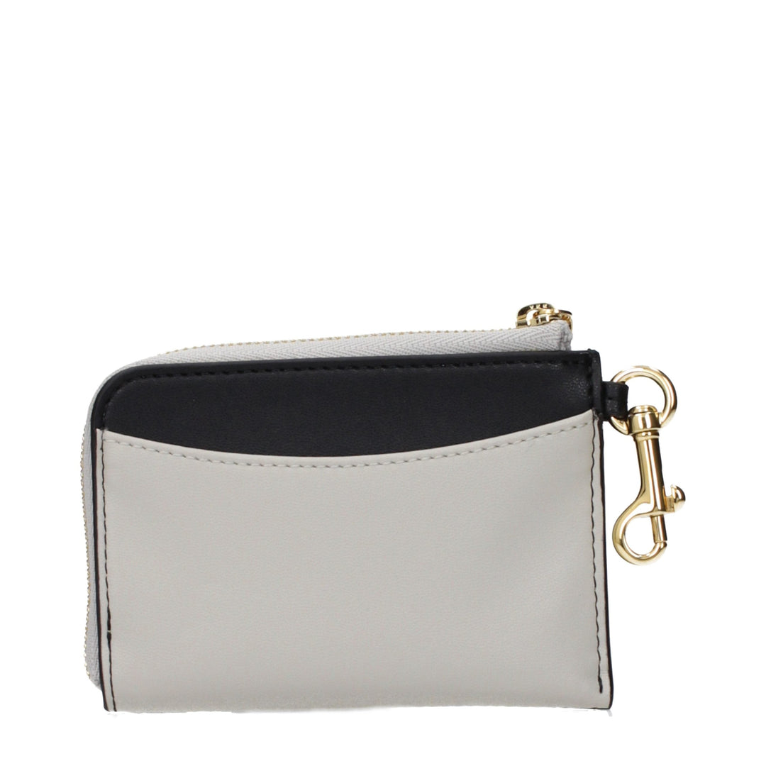 Stella Mccartney Black Leather Wallet