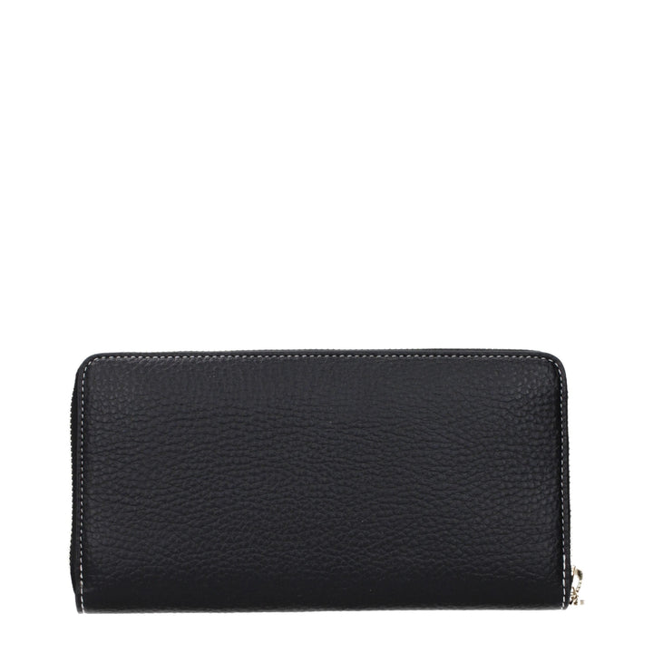 Stella Mccartney Black Leather Wallet