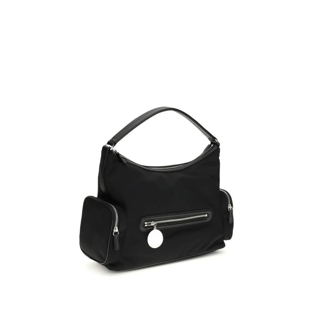 Stella Mccartney Black Nylon Shoulder Bag