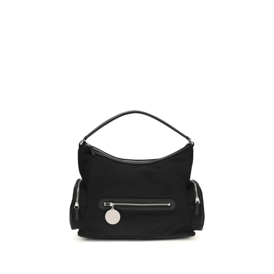 Stella Mccartney Black Nylon Shoulder Bag