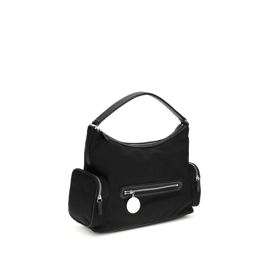 Stella McCartney Black Nylon Shoulder Bag