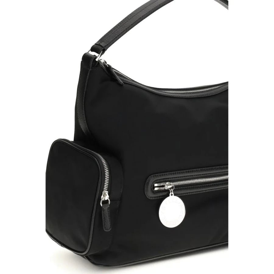Stella McCartney Black Nylon Shoulder Bag