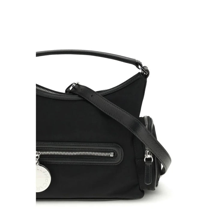 Stella McCartney Black Other Fibres Shoulder Bag