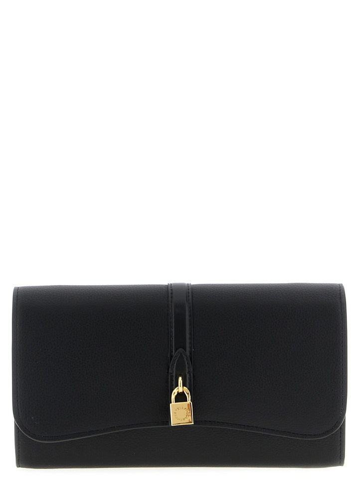 Stella Mccartney Black Polyamide Cardholder
