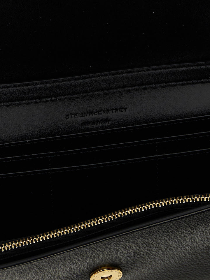 Stella Mccartney Black Polyamide Cardholder