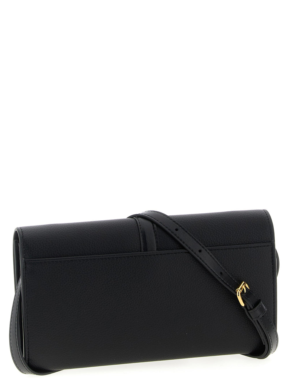 Stella Mccartney Black Polyamide Cardholder